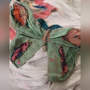 SOLD!!! JABOT BUTTERFLY🩷 IN PROGRESS🩷 OOAK 🩷MOSSIE ANNA ARTISAN DESIGN🩷NWT